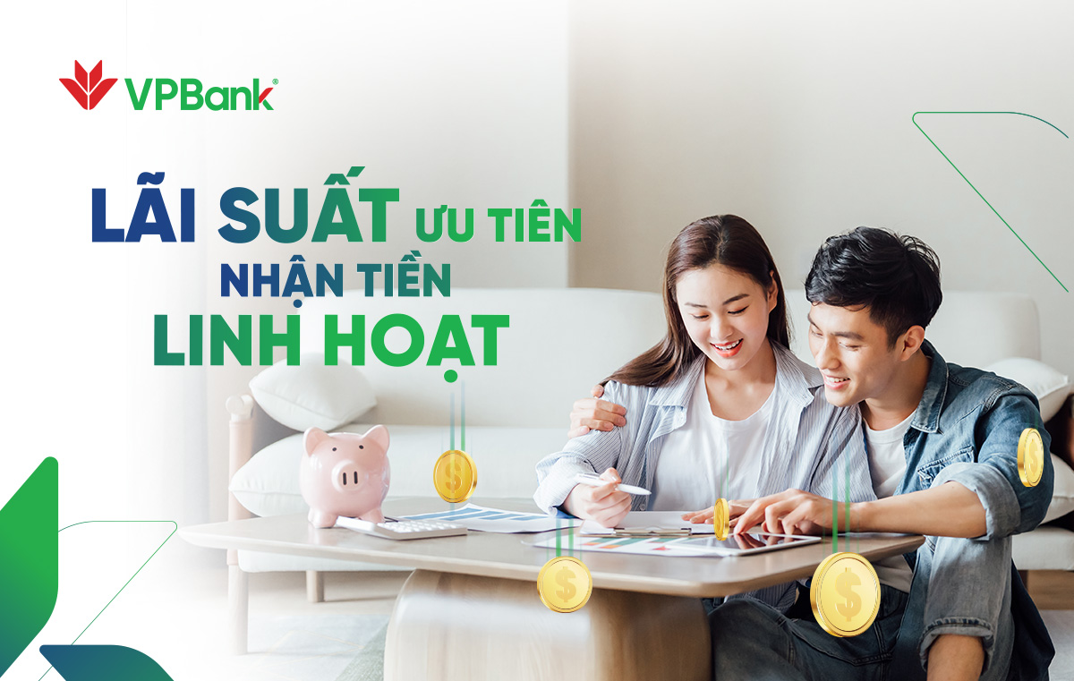 VPBank - Cho Vay Tín Chấp lãi Suất Ưu Đãi